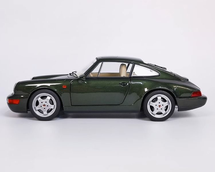 Porsche 911 RS 1973 grün im Maßstab 1:18 | NOREV Modellauto