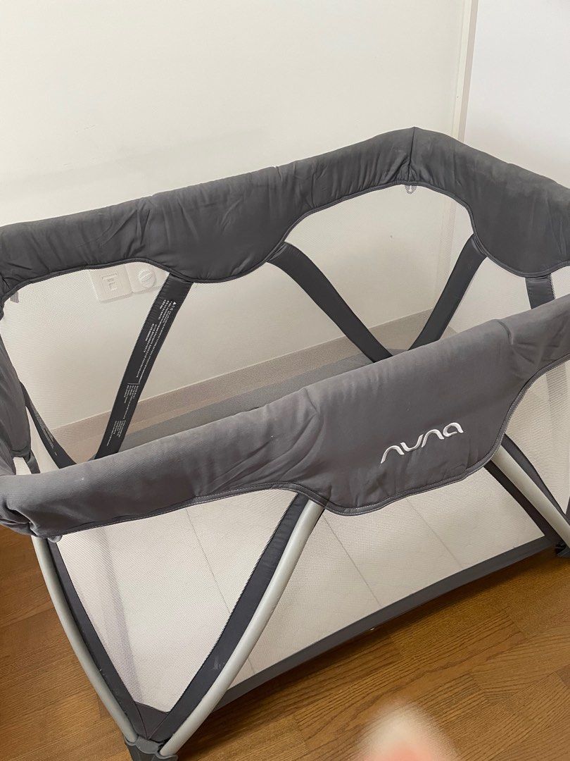 Nuna sena travel cot, Babies & Kids, Baby Nursery & Kids Furniture