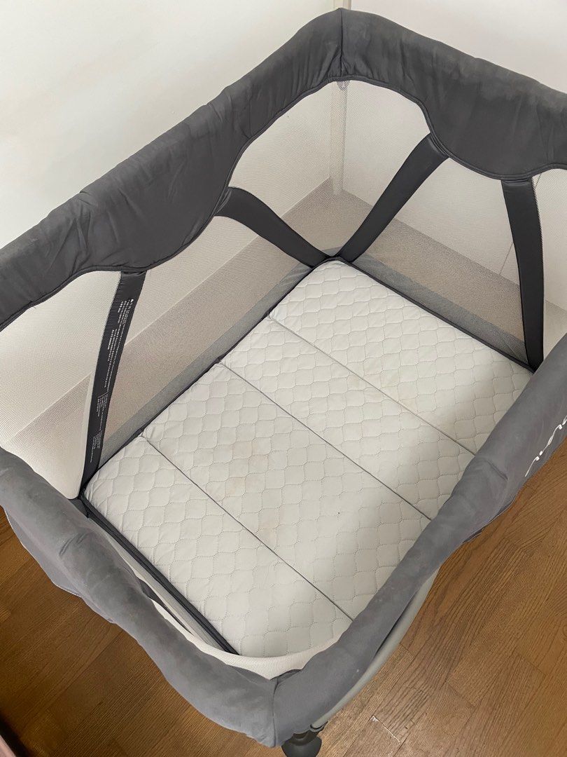 Nuna sena travel cot, Babies & Kids, Baby Nursery & Kids Furniture