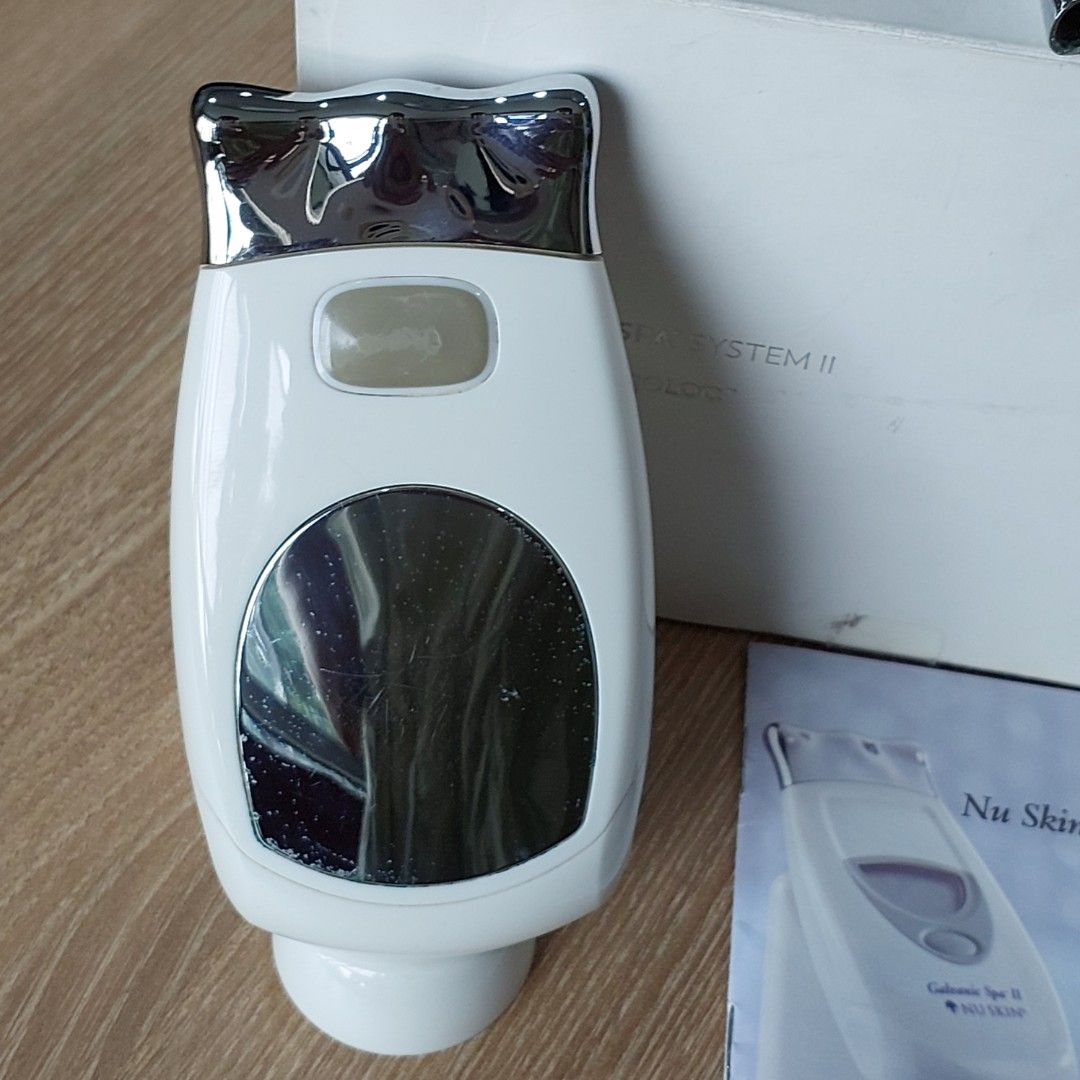 Appareil Galvanique Spa Age LOC NuSkin Occasion + 4 Têtes + 1 Produit Entamé - Soin Visage