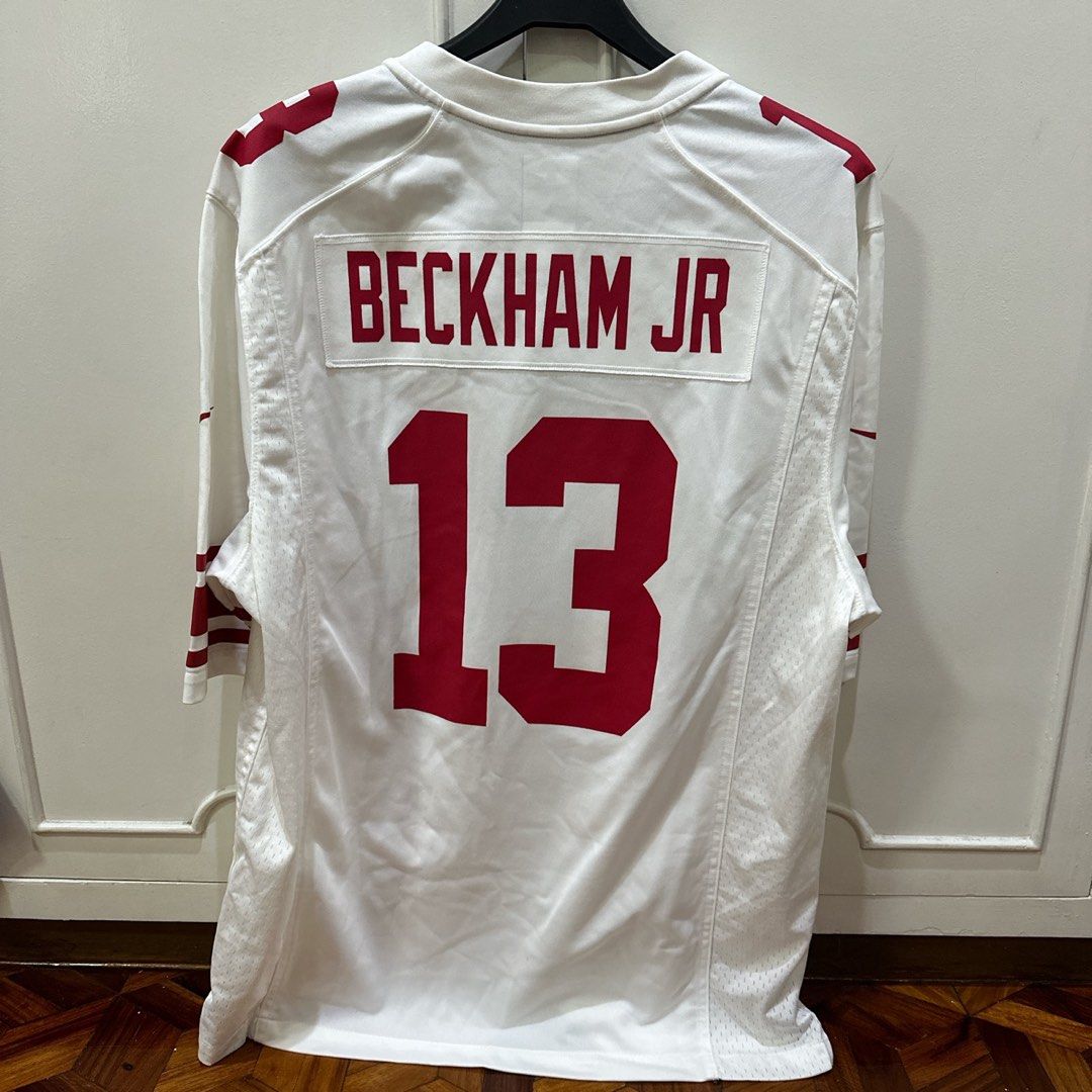 Authentic Nike NFL Giants Odell Beckham Jr Jersey Stitched 48 On Field