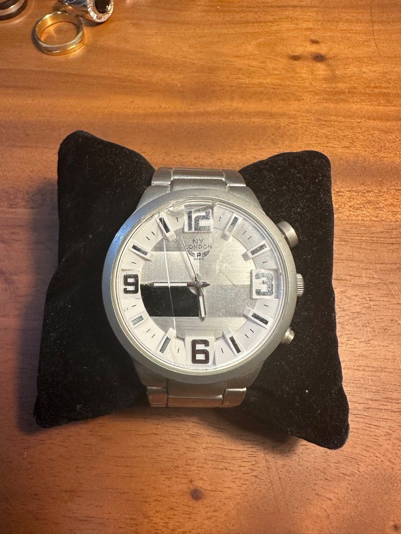 Ny london watch japan movt sales