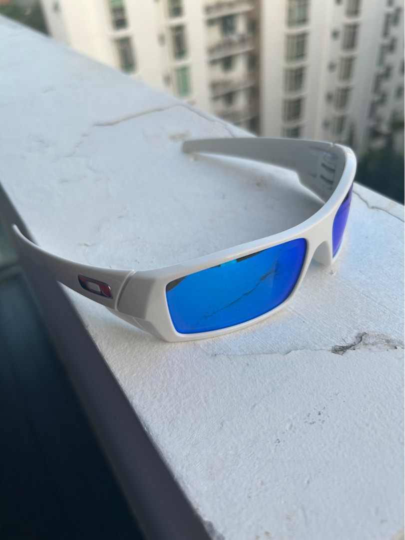 Oakley gascan white hot sale