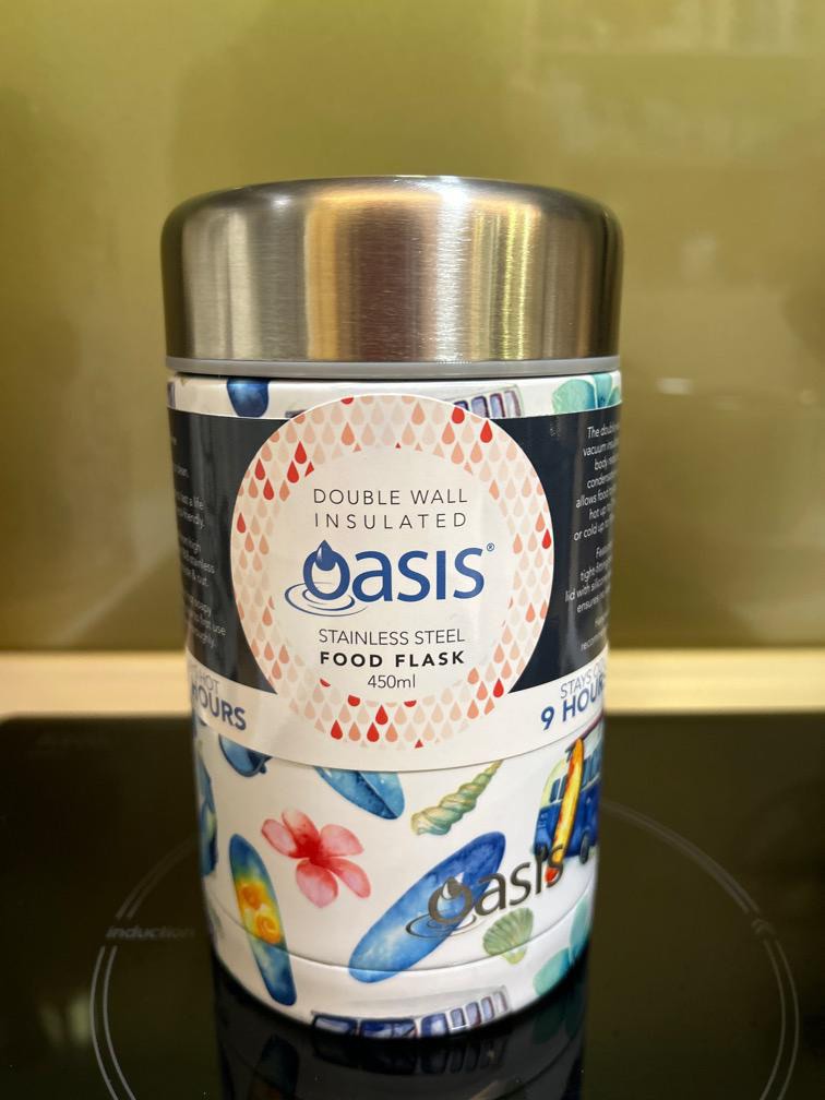 Oasis Insulated Food Flask, Everything Else on Carousell