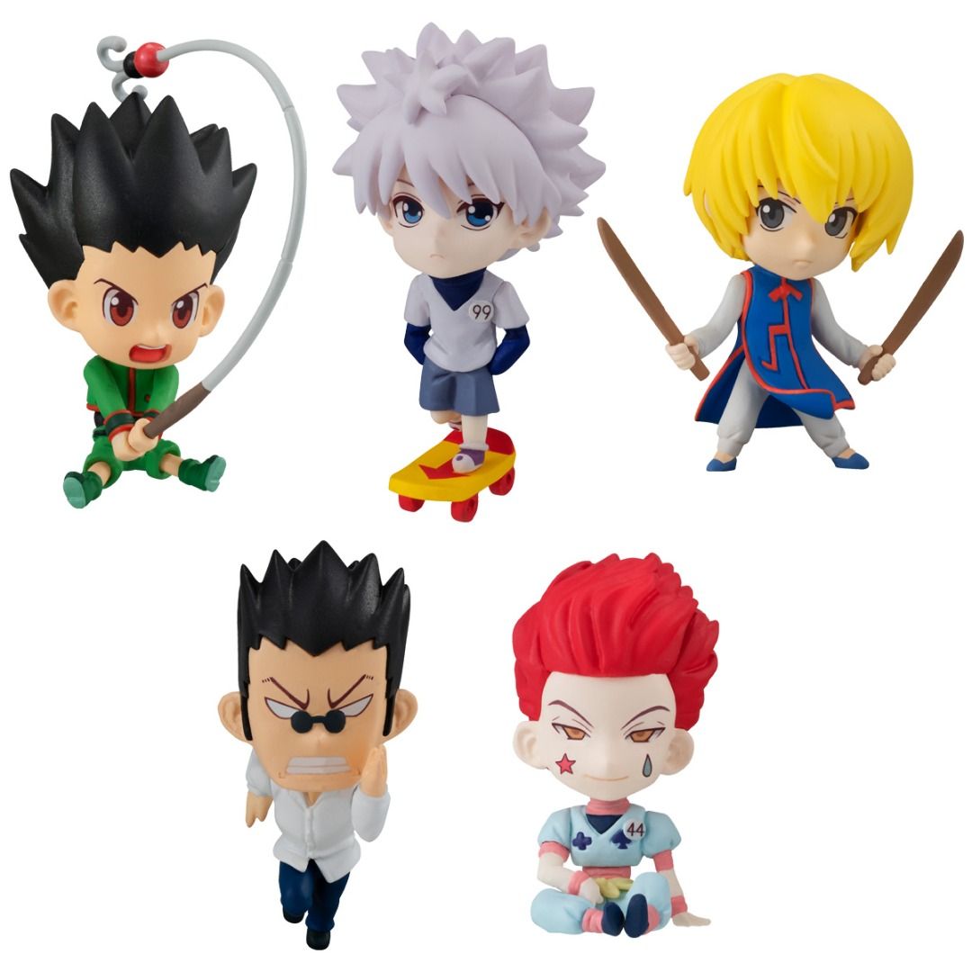 OCT PO] HUNTER×HUNTER ADVERGE MOTION Full Set, Hobbies & Toys, Toys & Games  on Carousell