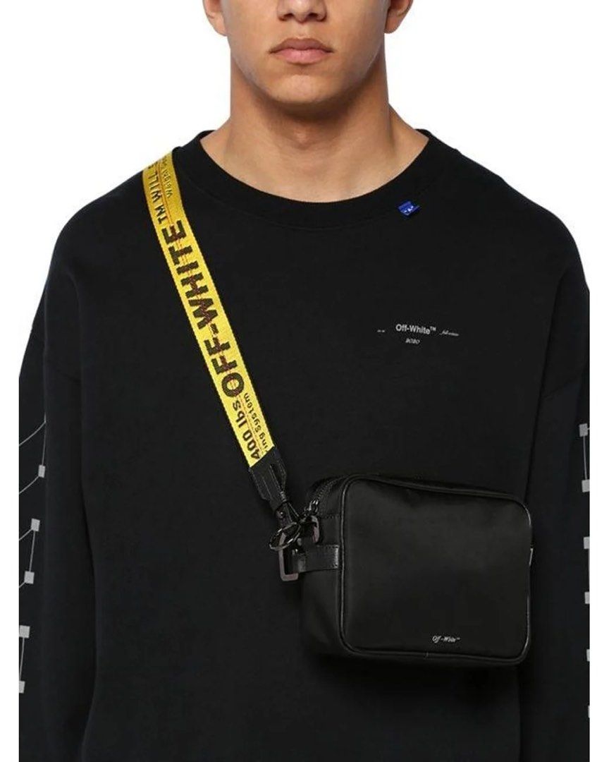 Off white deals crossbody strap