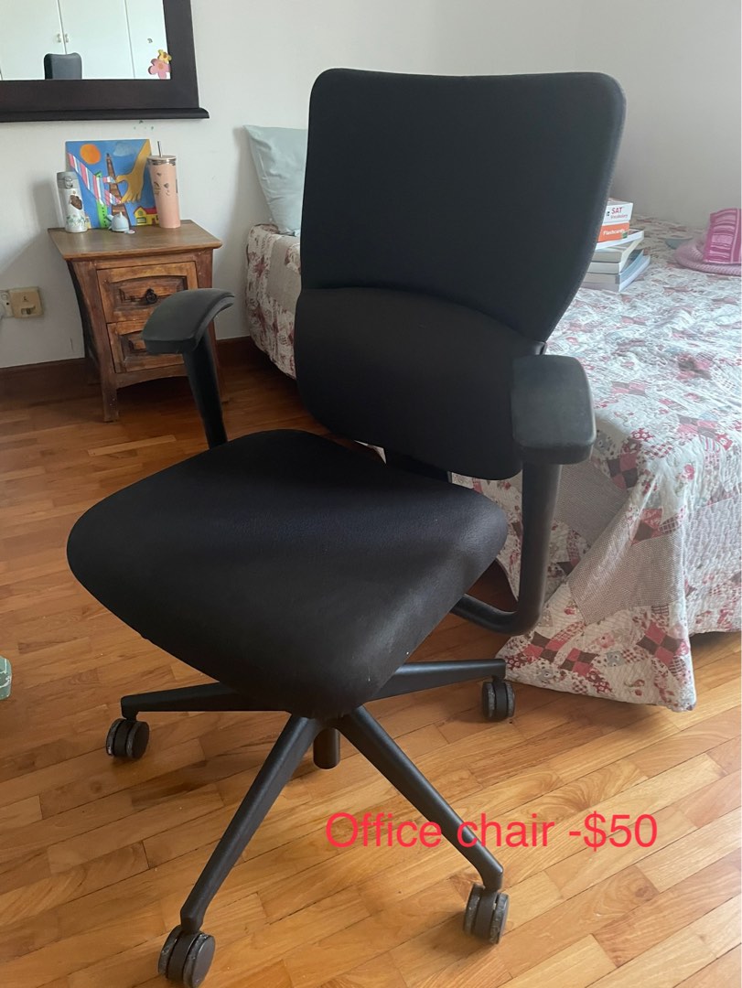 Office chairs 25 each, Furniture & Home Living, Furniture, Chairs on