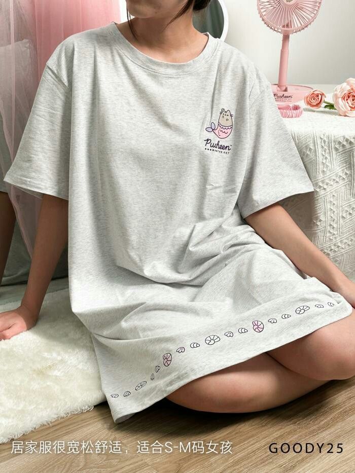 Pusheen nightgown clearance