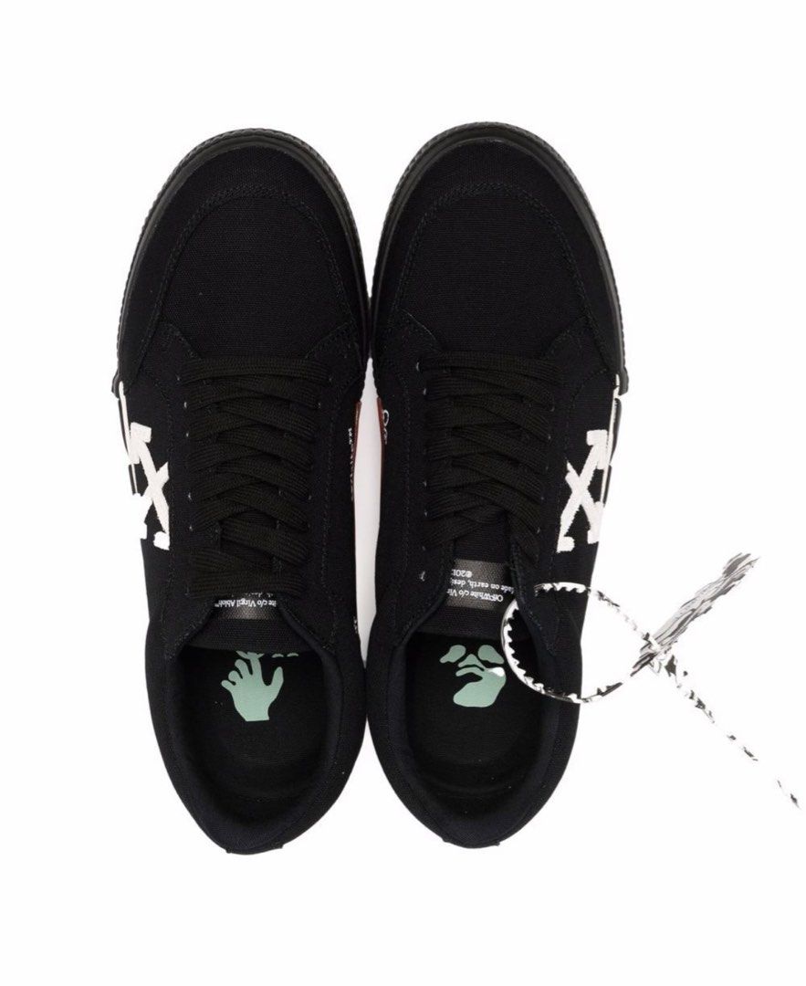 Vulcanized off outlet white vans