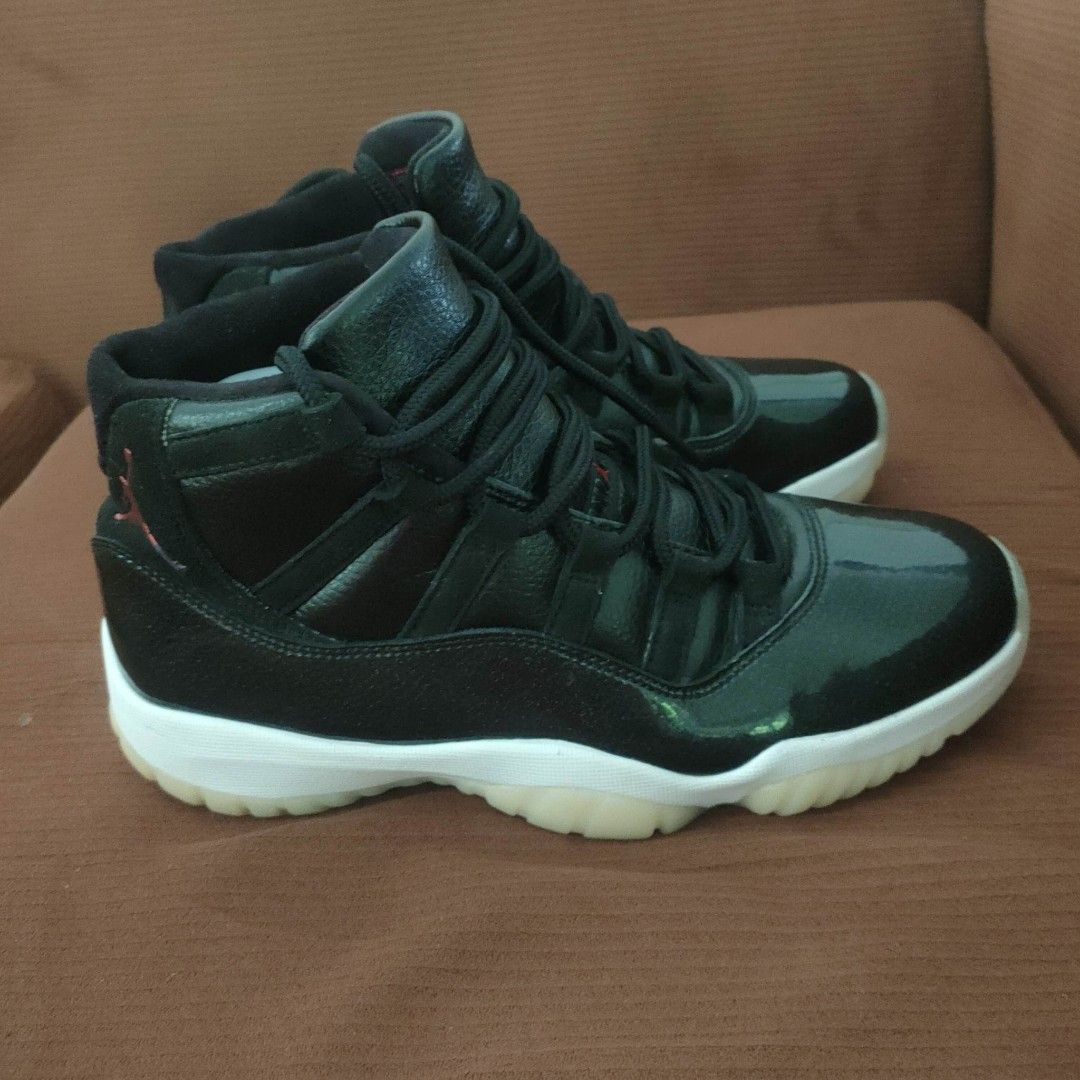 Jordan 11 dark green hot sale