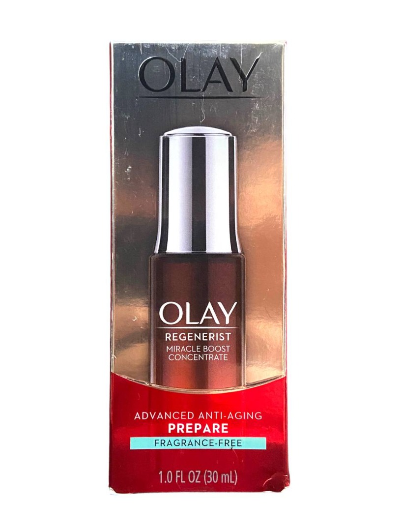 Olay Regenerist Miracle Boost Concentrate Advanced Anti-Aging Face ...