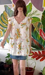 Old Navy Floral Blouse
