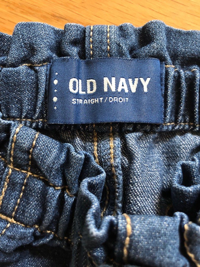 Old Navy Pull-up Jeans (Category: Babies & Kids Fashion) located in Muntinlupa City. Submitted by tpb586 (Listing ID 1238612923, Image 2). Description: Old Navy Pull-up Jeans Size: 5 years old - Garterized, pull-up jeans for easy wearing. - 2 pairs available. Bundle price of P500 for both pairs. Shipping via J&T express. Shipping fee c/o buyer. Payment via Gcash. .