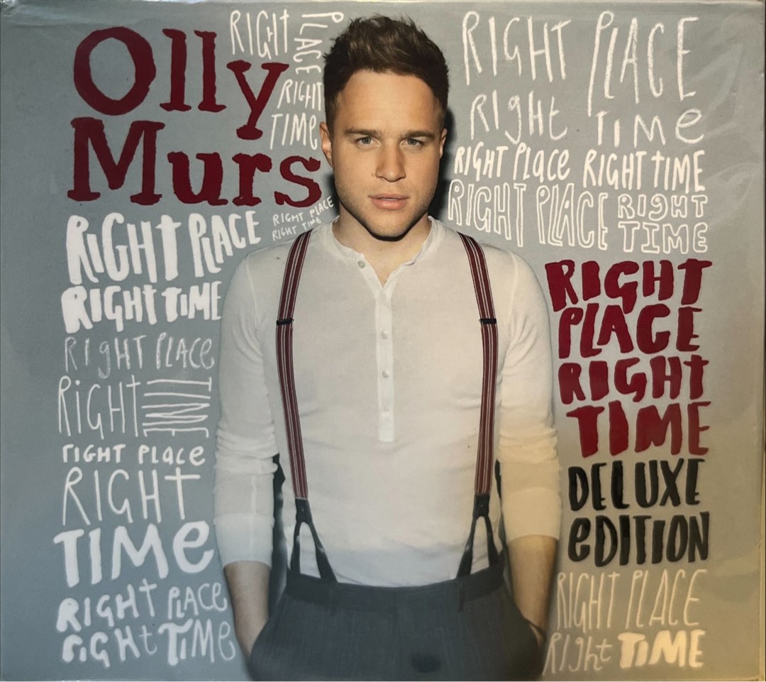 Olly Murs: Right Place Right Time Deluxe 2CD Edition , Hobbies & Toys ...