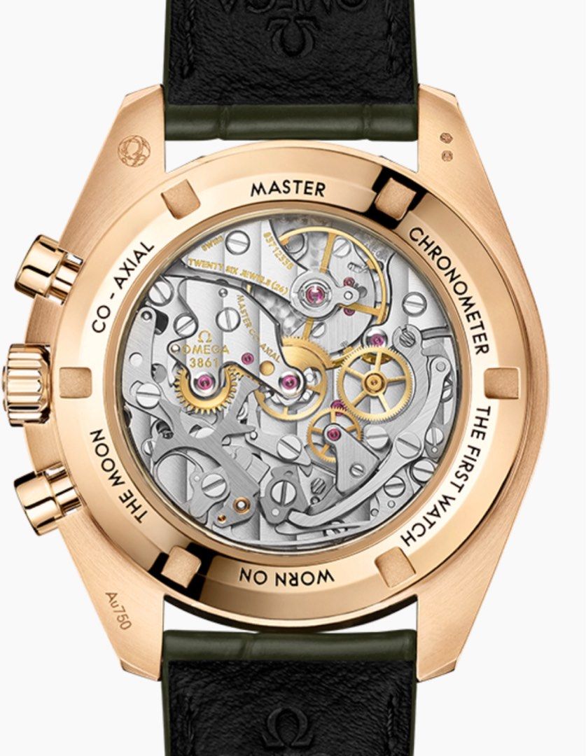 Gold moonwatch best sale