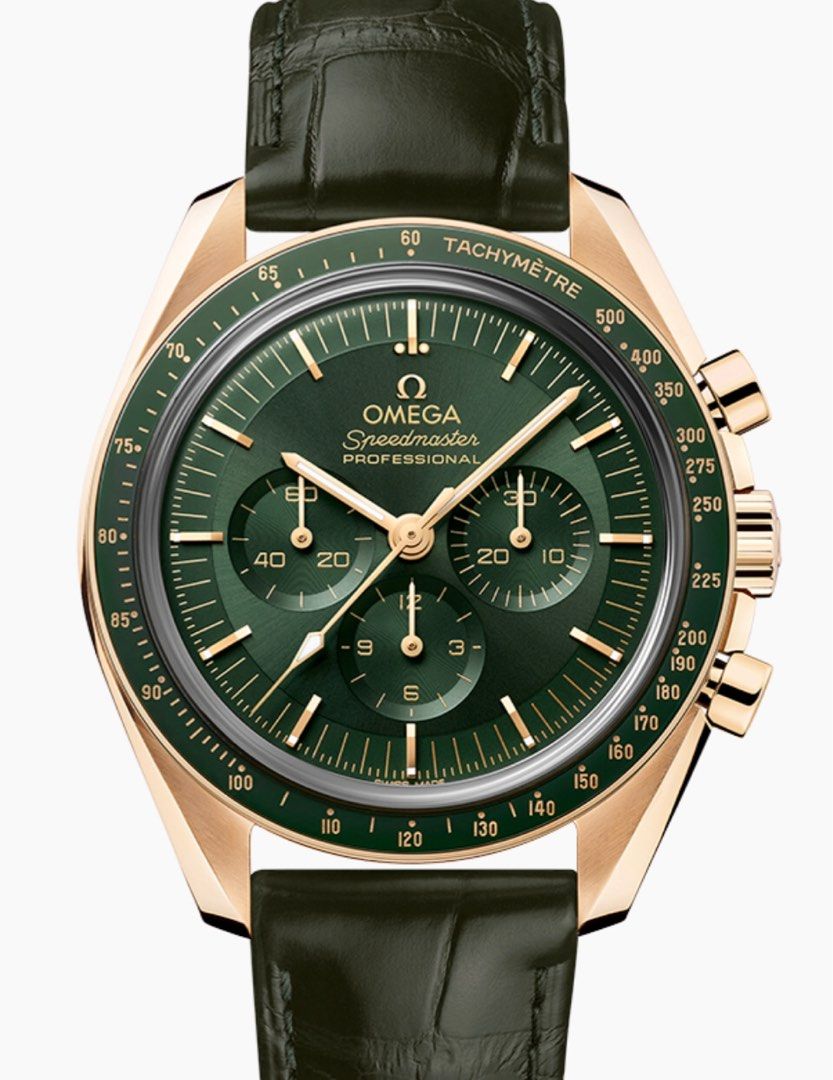 Gold speedmaster new arrivals professional