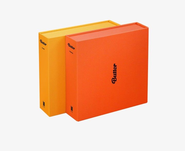 ONHAND BTS BUTTER ALBUM COMPLETE NO RPC AND MESSAGE CARD ONLY on Carousell