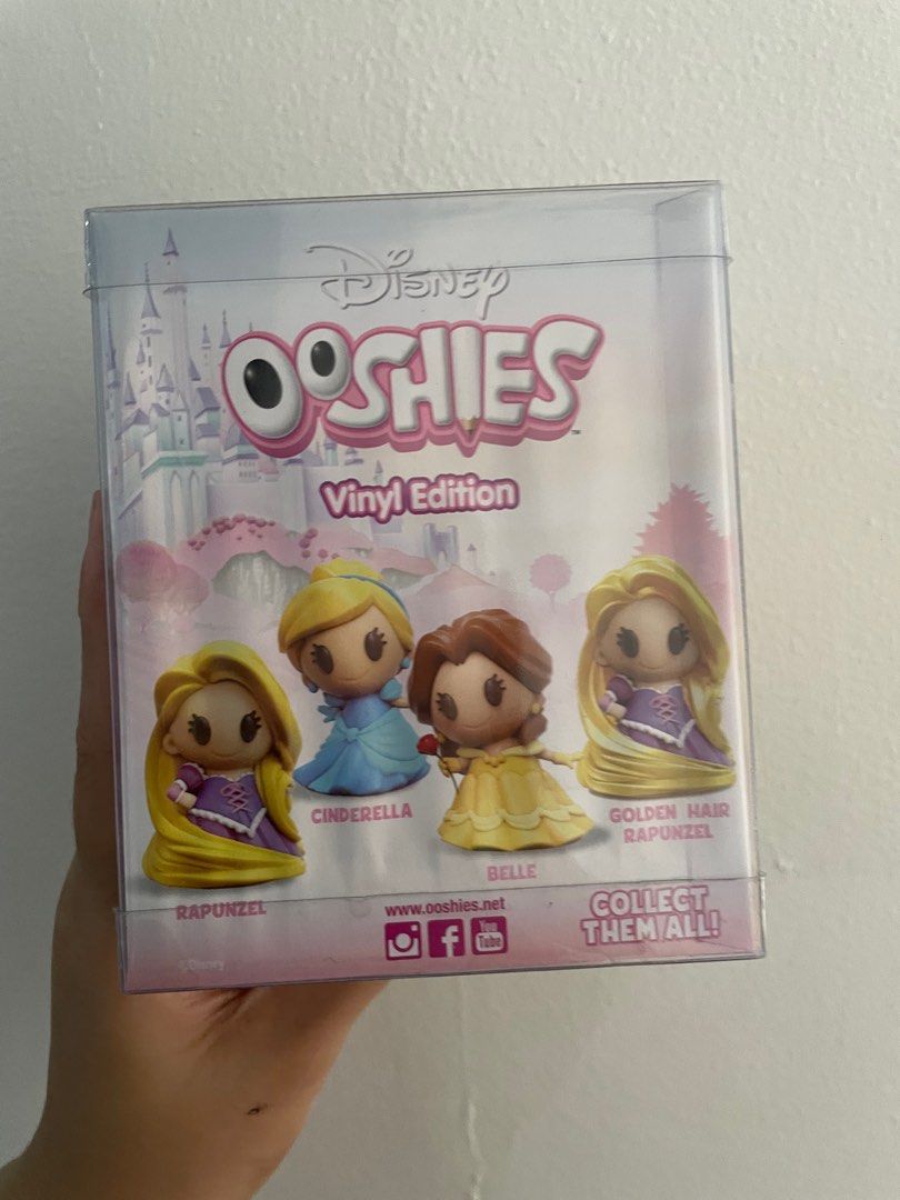 OOSHIES RAPUNZEL DOLL (Category: Designer & Blind Box Toys) located in Paranaque City. Submitted by boujeethrifts.ph (Listing ID 1238694999, Image 2). Description: .