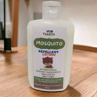 Organic Mosquito Repellent Baby & Kids Safe