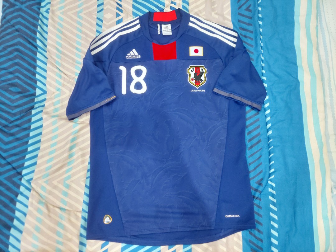 Japan adidas World Cup 2010 Home Kit / Jersey - FOOTBALL FASHION