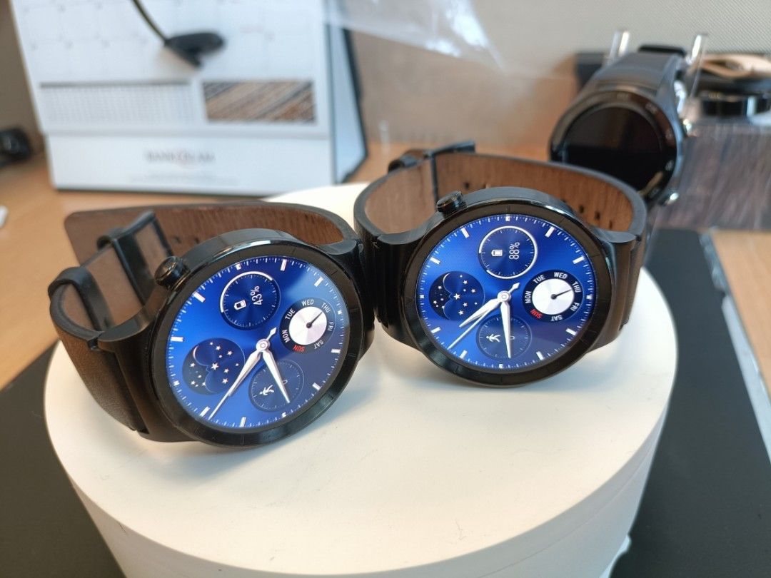 Smartwatch huawei watch w1 hot sale