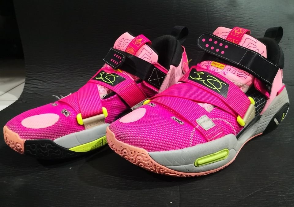 Original Li-Ning AC9 V2 'Flourecent Pink' Basketball Shoes, Men's ...