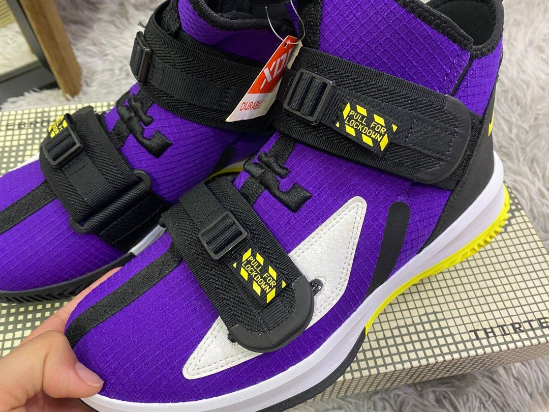 Lebron soldier 15 jaune 2025