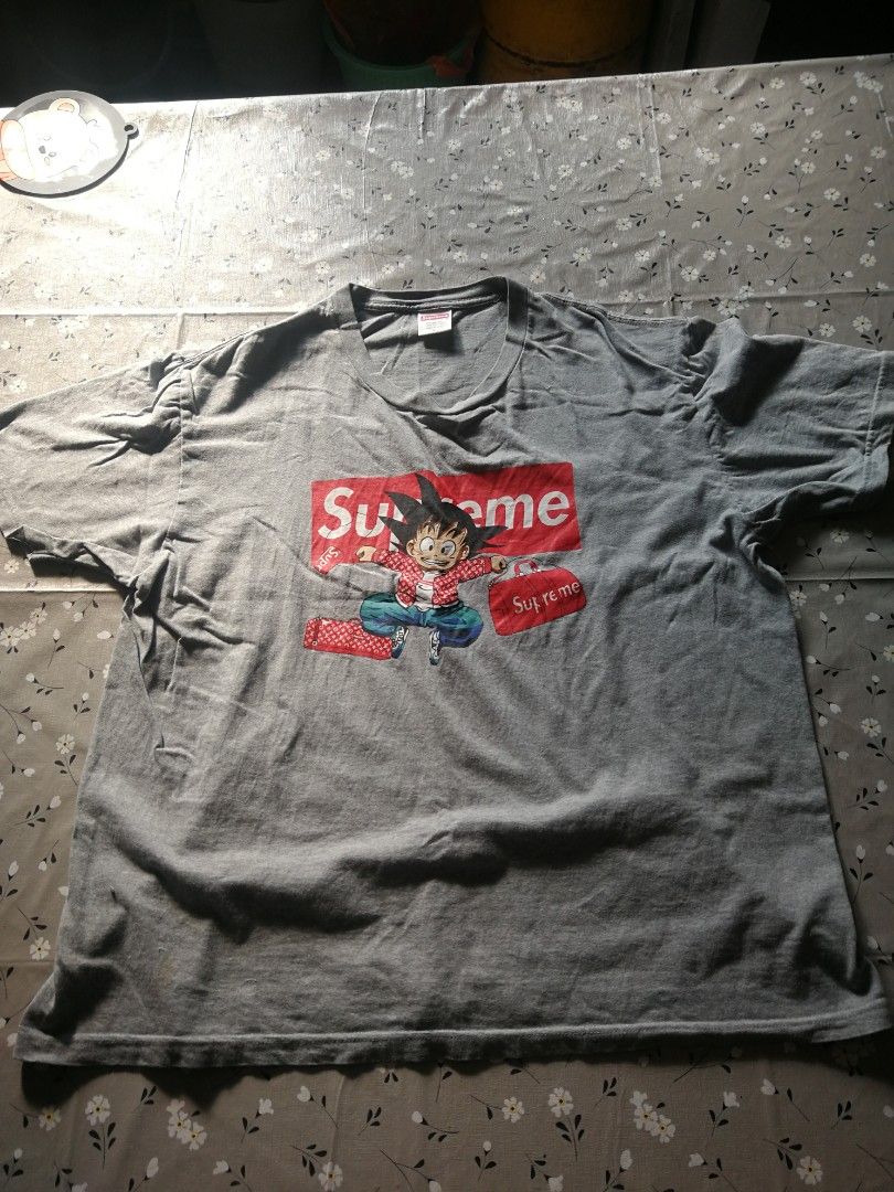 Supreme gohan shirt clearance