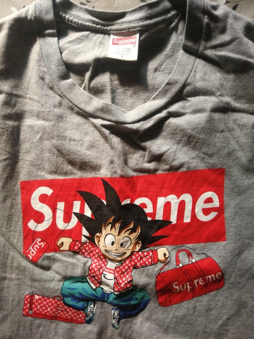 Supreme 2024 gohan shirt
