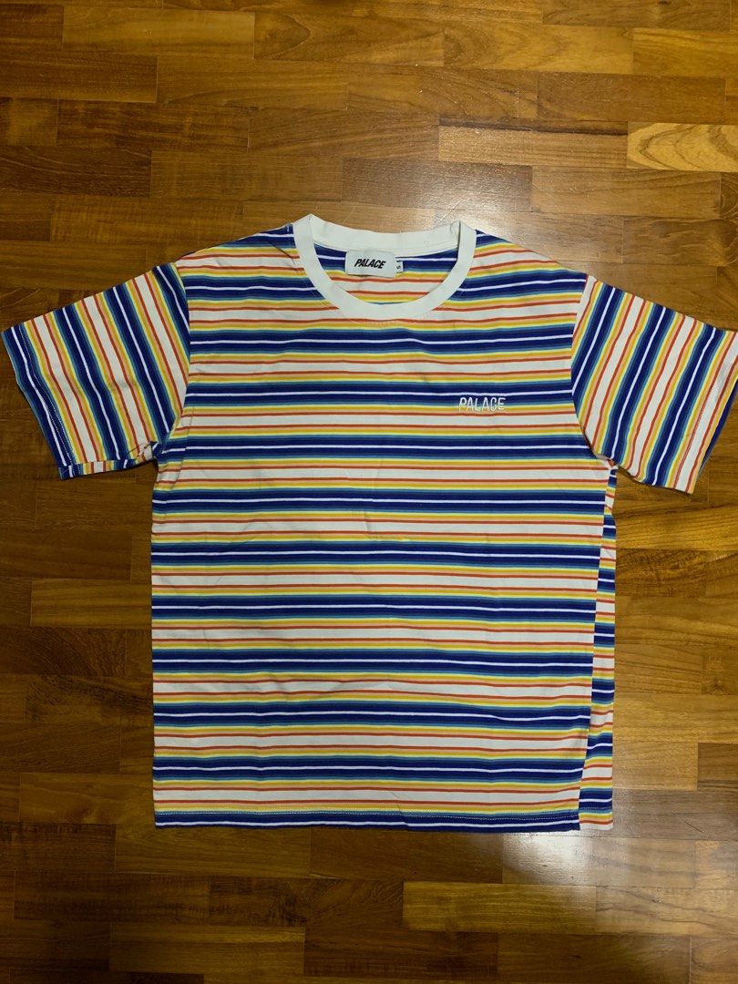 Palace striped t shirt hotsell