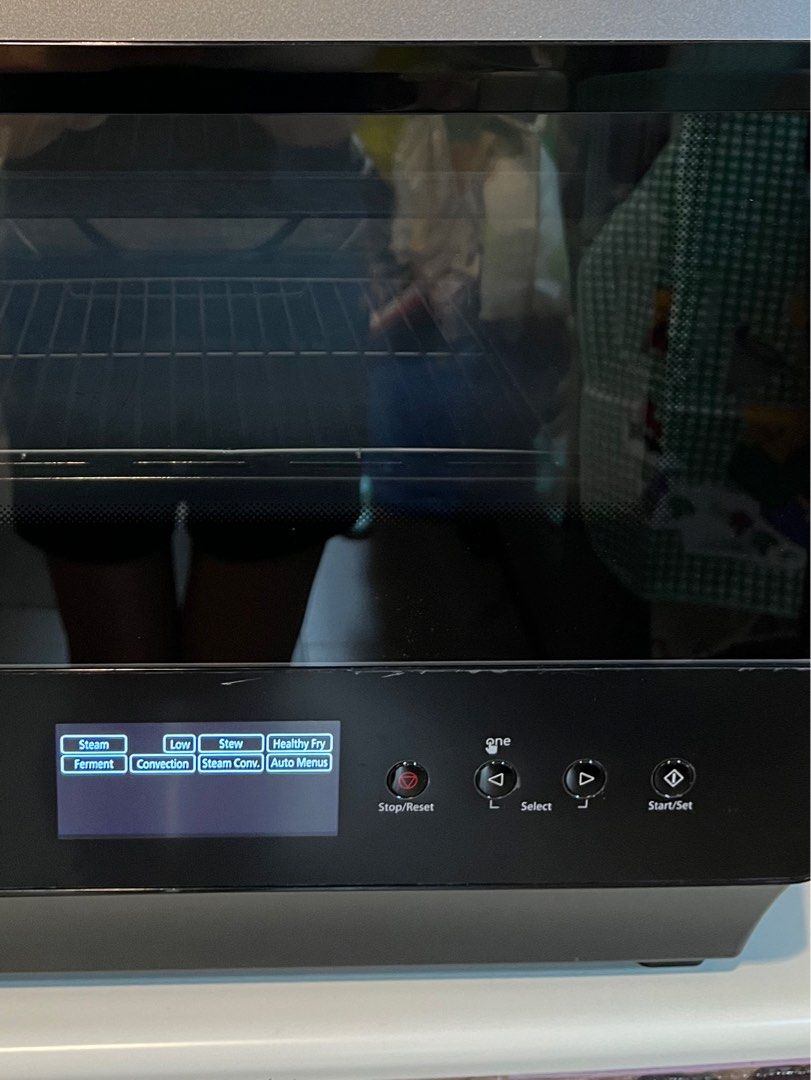 Panasonic 20L Cubie Steam Oven SC180BYPQ, TV & Home Appliances, Kitchen