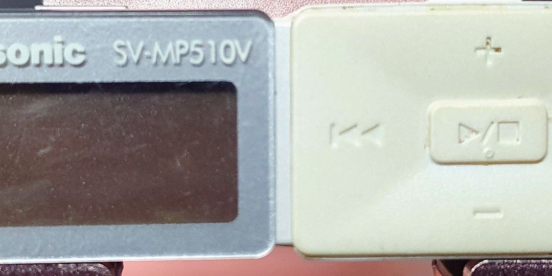 Panasonic 松下超迷你MP3隨身聽D-snap mp510 V ,mp730 V 裸機二手功能