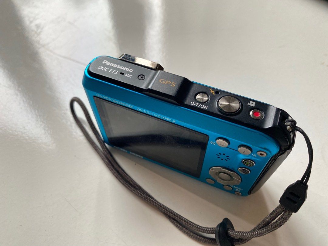 Panasonic Lumix DMC-FT3 (Underwater Yes), Fotografi di Carousell