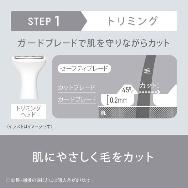 Panasonic VIO 防水電動除毛刀比堅尼線私密處專用, 美容＆個人