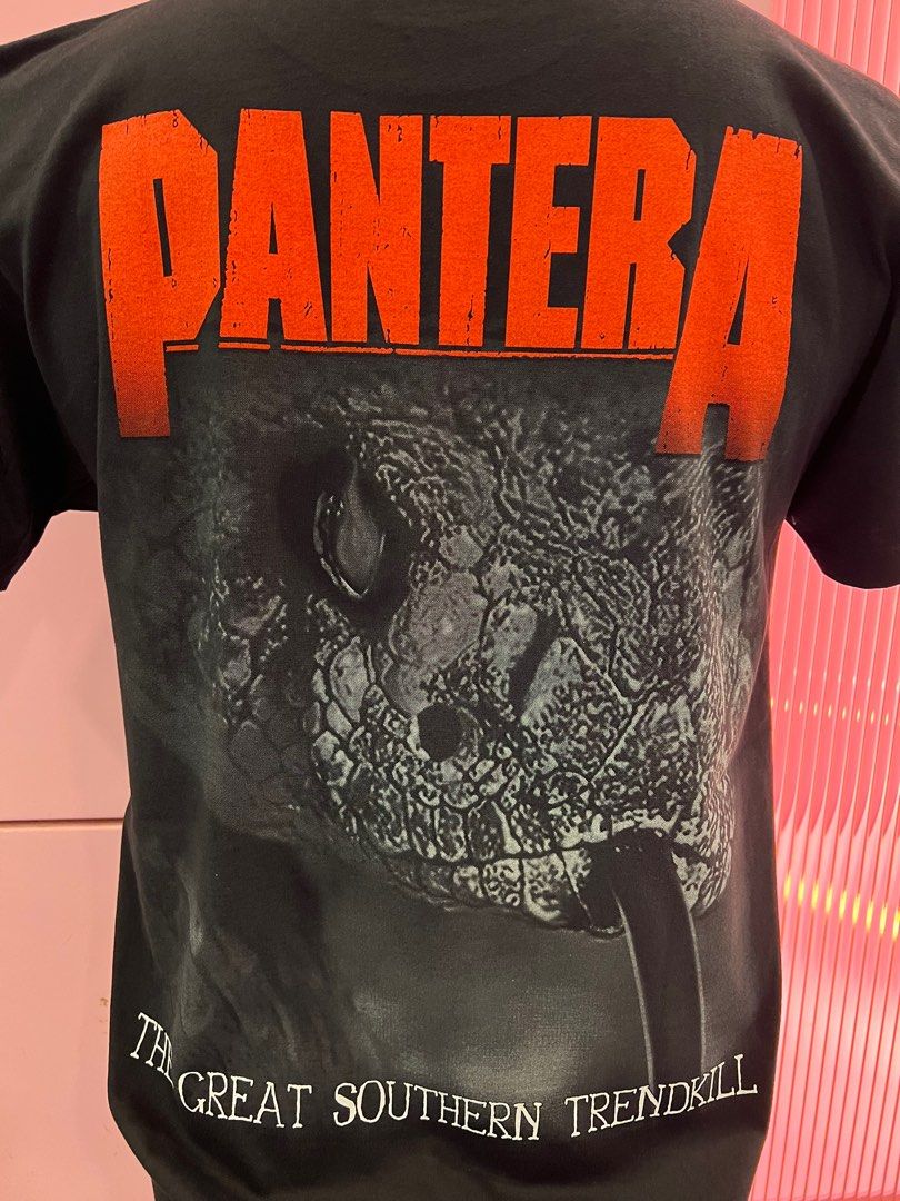 Pantera the great southern trendkill rock t shirt