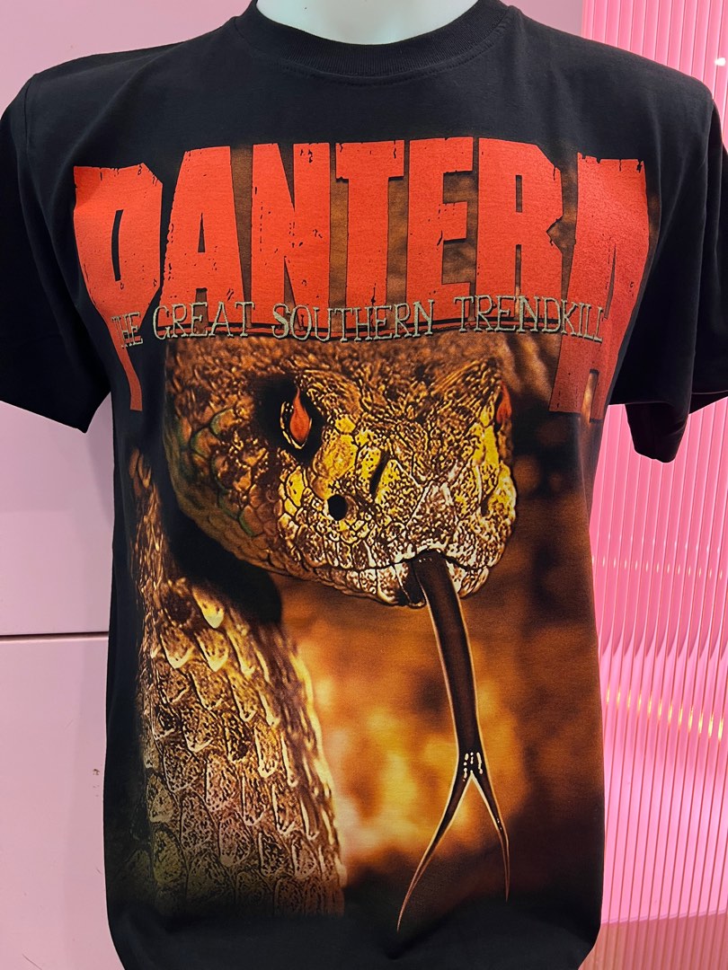 Pantera the great southern trendkill rock t shirt