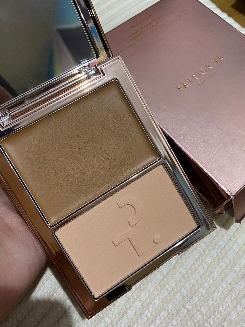 Patrick Ta Foundation Duo, Beauty & Personal Care, Face, Makeup on Carousell