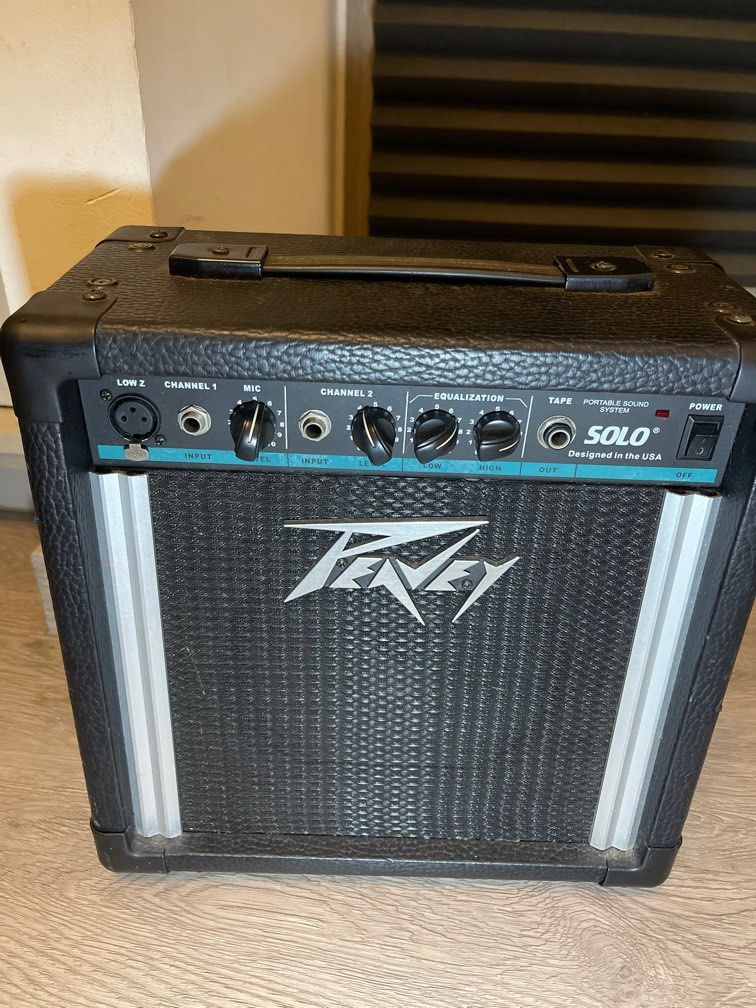 Peavey solo 2025