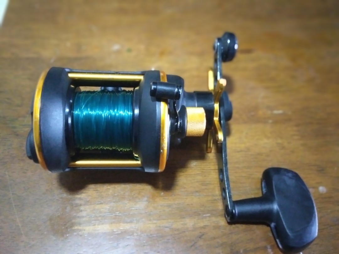 FISHING REEL PENN SQUALL 12 (RESERVED), Sports Equipment, Fishing on  Carousell