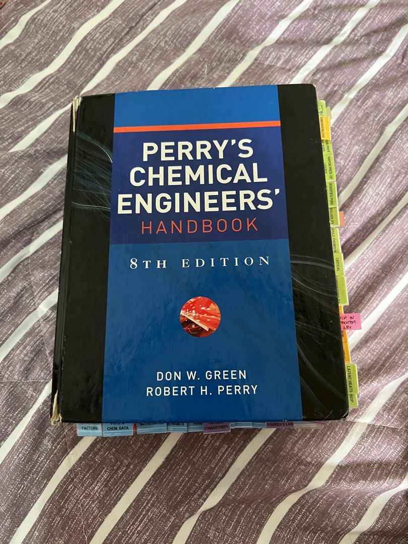 Perry Chemical Engineers’ Handbook