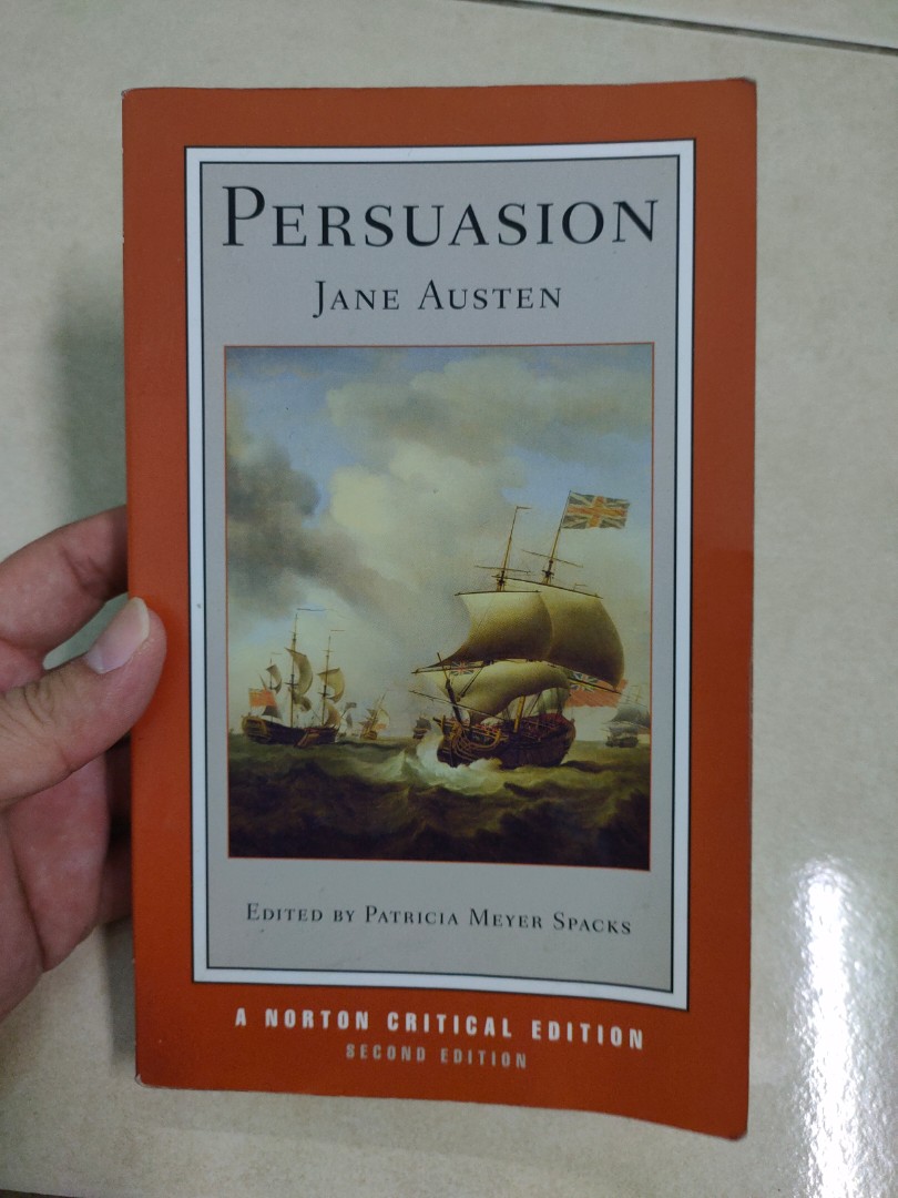 by　on　Persuasion　Jane　Magazines,　Austen,　Storybooks　Hobbies　Toys,　Books　Carousell