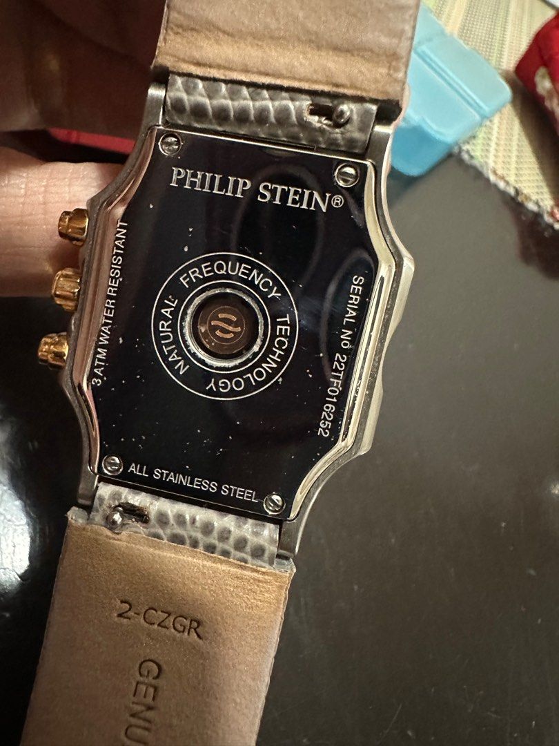 Philip Stein ladie's watch (Category: Women's Watches) located in Pasig City. Submitted by lorinski (Listing ID 1238714107, Image 3). Description: Philip Stein ladie's watch Genuine/Original Bought in U.S. like new No box Negotiable RFS-upgrading.