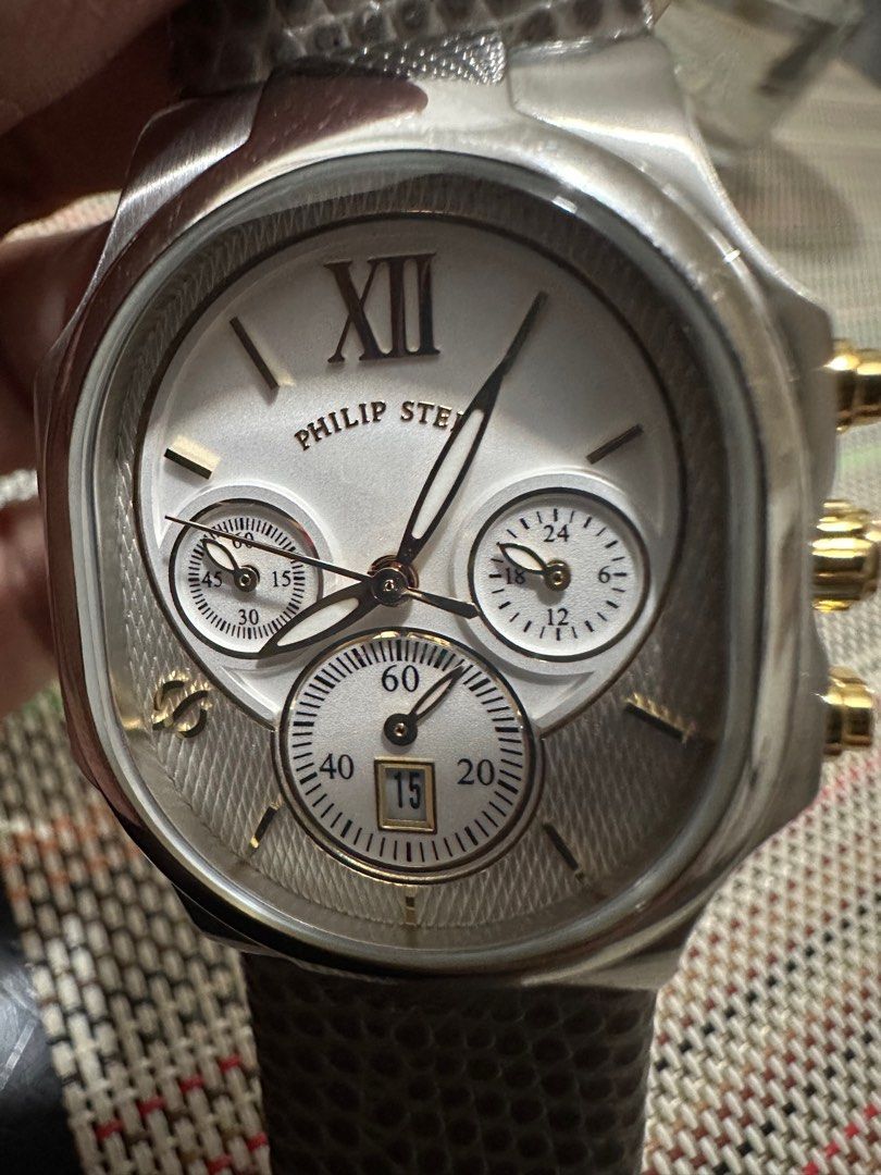 Philip Stein ladie's watch (Category: Women's Watches) located in Pasig City. Submitted by lorinski (Listing ID 1238714107, Image 1). Description: Philip Stein ladie's watch Genuine/Original Bought in U.S. like new No box Negotiable RFS-upgrading.