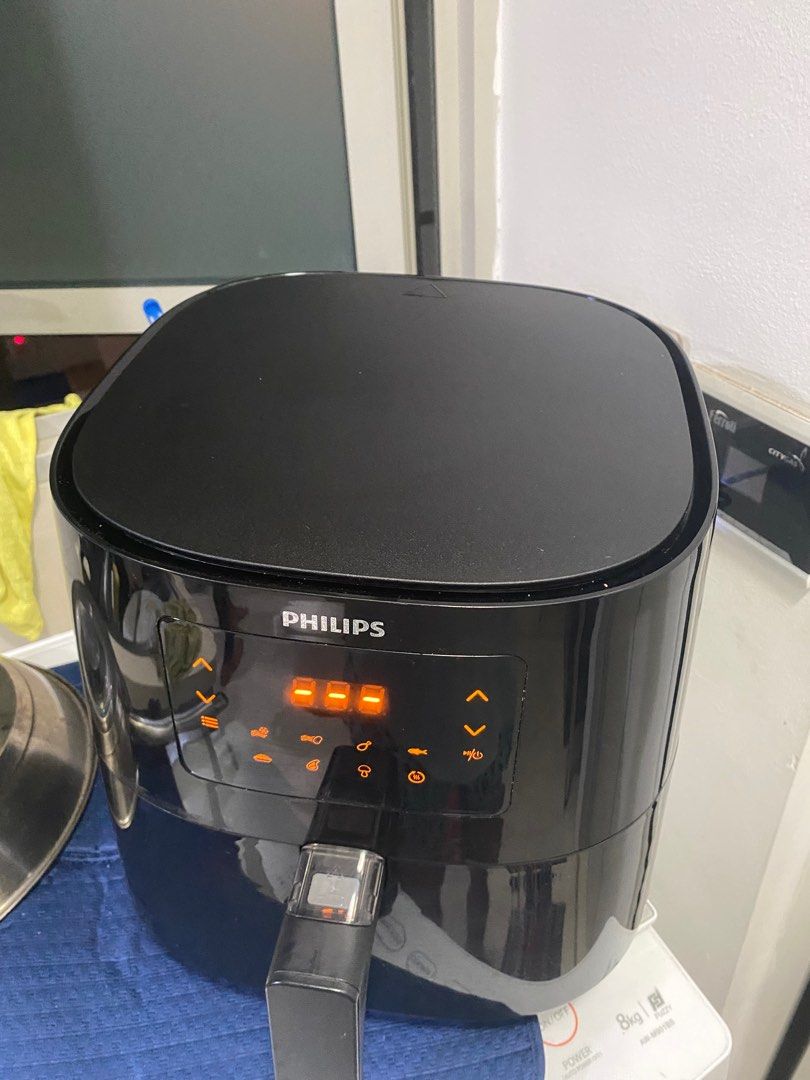 Philips digital air fryer XL 6,2L, TV & Home Appliances, Kitchen