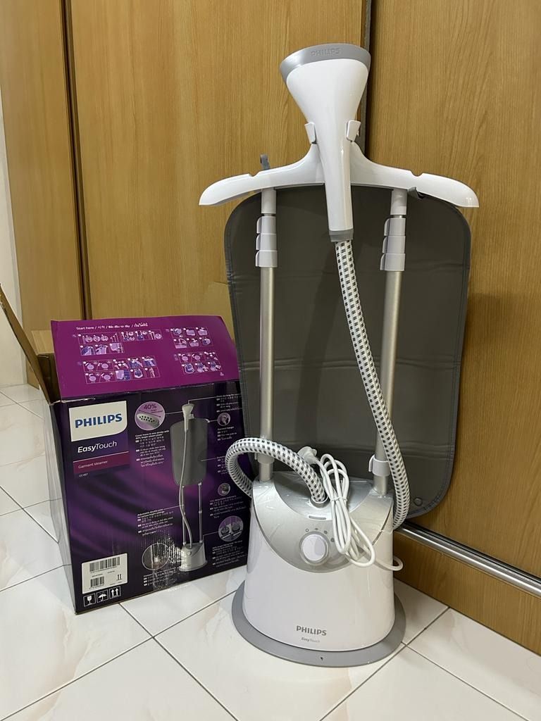 Philips Easy Touch Garment Steamer GC487, TV & Home Appliances, Irons