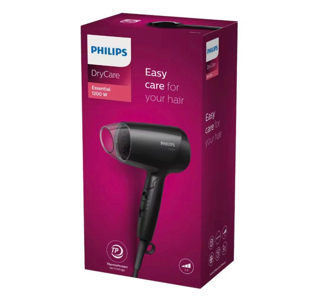 Philips hair dryer, Beauty & Personal Care, Hair on Carousell