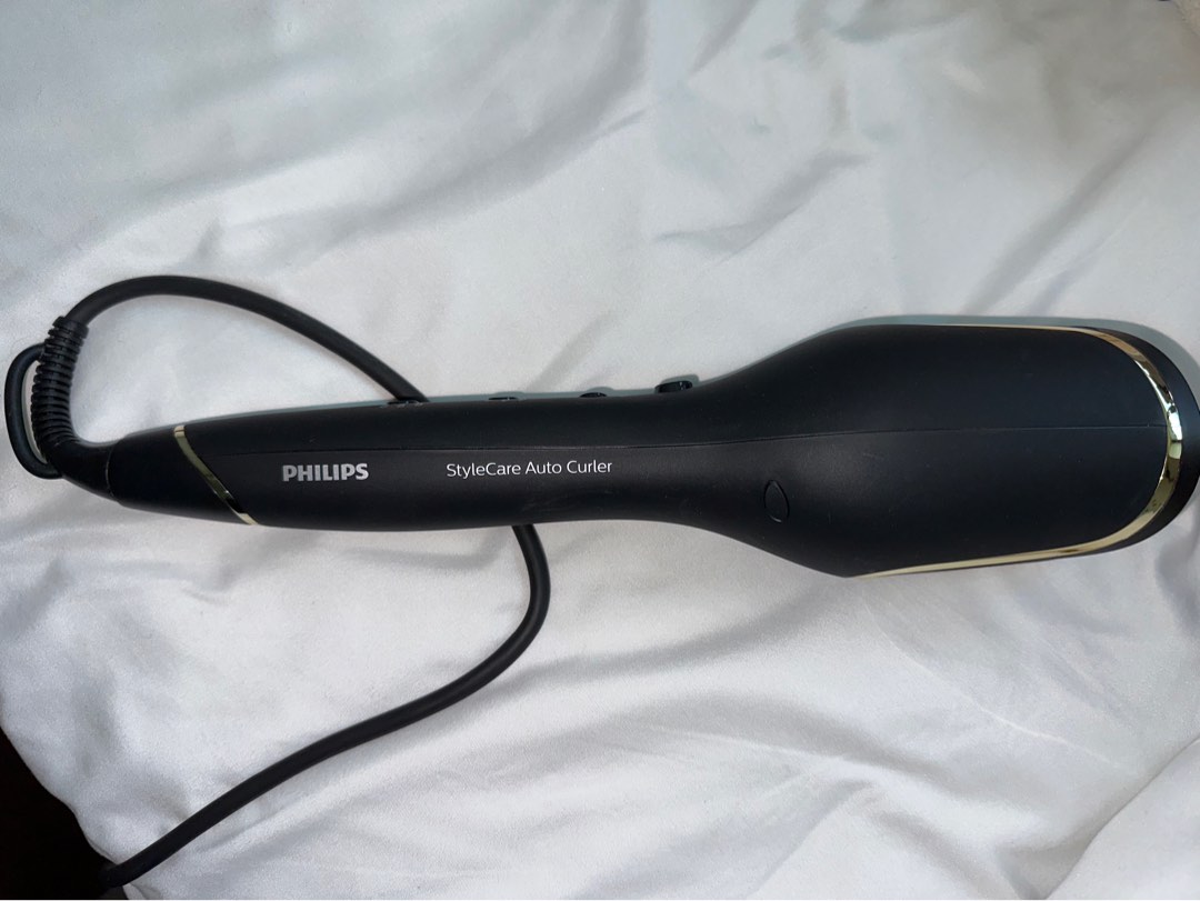 Philips style store auto curler