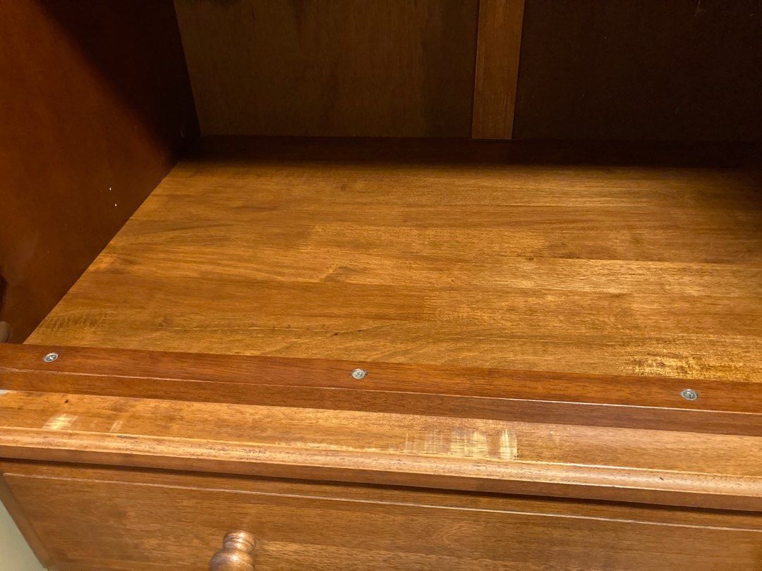 Picket & Rail Cherry Wardrobe, Furniture & Home Living, Furniture