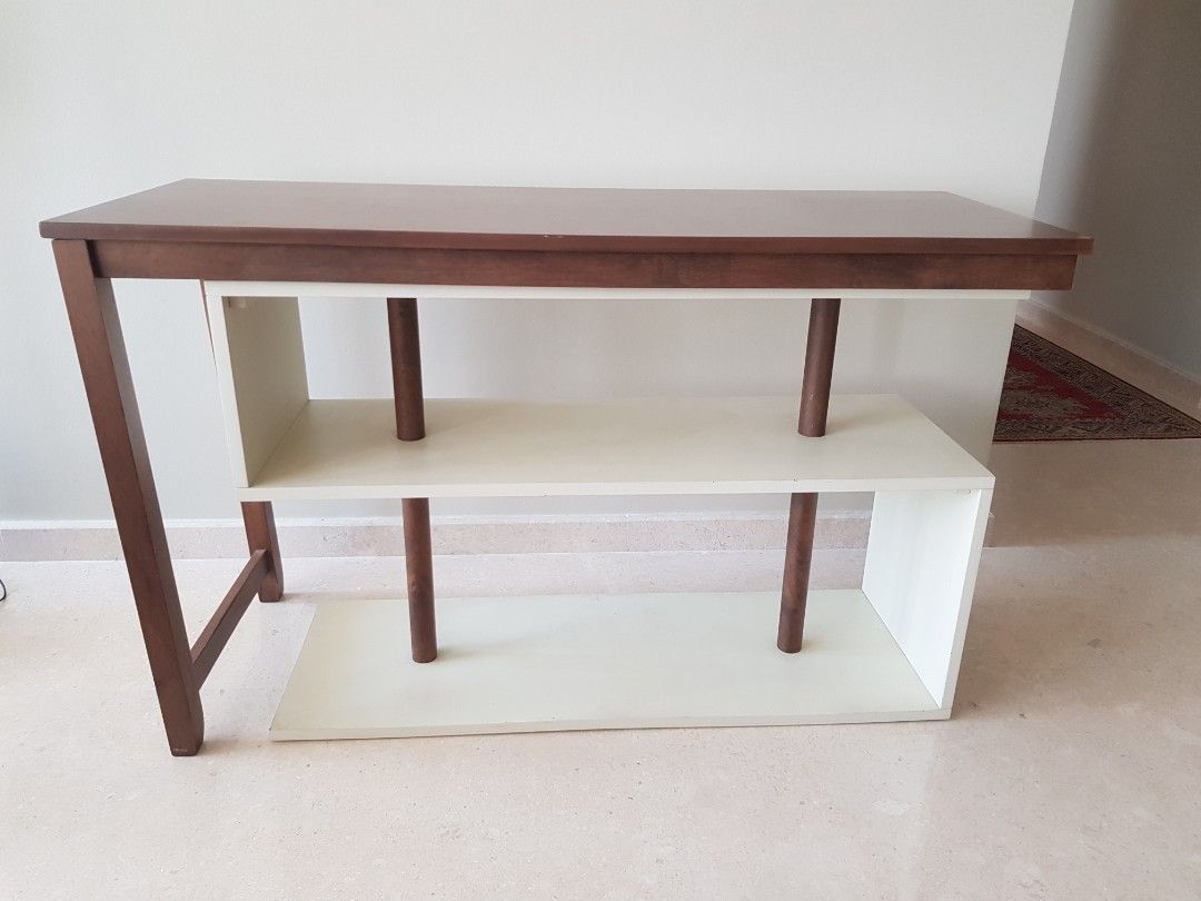 Picket and sales rail study table