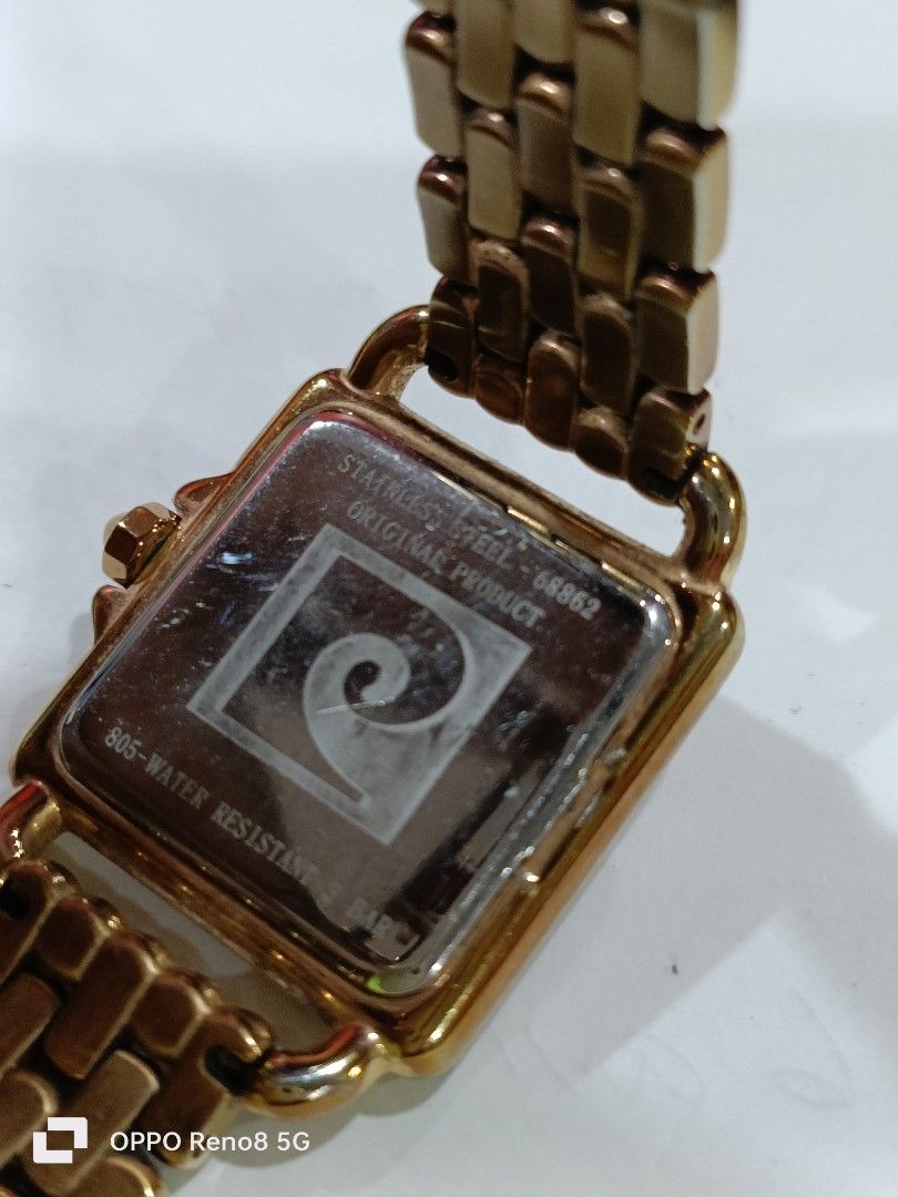 Pierre cardin watch 805 water resistant 3 bar price shop